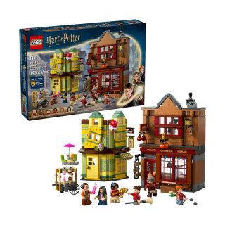 Igračka Lego kocke Harry Potter Quality Quidditch Supplies & Ice Cream Parlour 8+