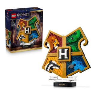 Igračka Lego kocke Harry Potter™ House Crest 12g+