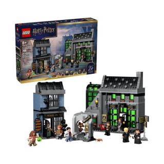 Igračka Lego kocke Harry Potter™ Knockturn Alley™ Wizarding Shops 8+