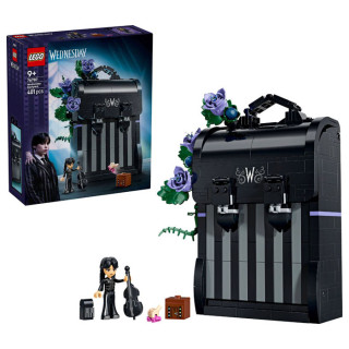 Igračka Lego kocke Harry Potter™ Wednesday backpack 9+