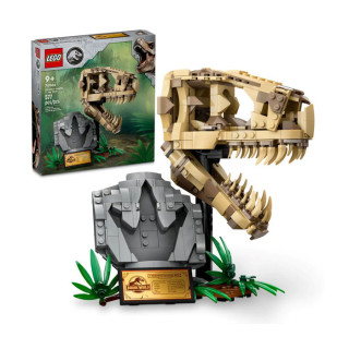 Igračka Lego kocke Jurassic World Dinosaur Fossils: T. rex Skull 9g+