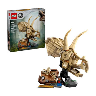 Igračka Lego kocke Jurassic World Dinosaur Fossils: Triceratops Skull 9+