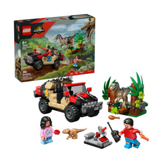Igračka Lego kocke Jurassic World Raptor Off-Road Escape 6+