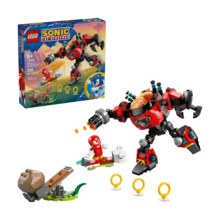 Igračka Lego kocke Sonic the Hedgehog™ Knuckles vs. Dr. Eggman Egg Crusher Mech 8+