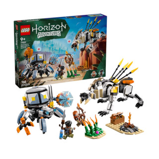 Igračka Lego kocke Aloy & Varl vs. Shell-Walker & Sawtooth 9+