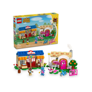 Igračka Lego kocke Animal Crossing Nook's Cranny & Rosie's House 7+