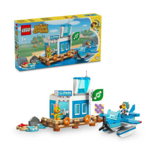 Igračka Lego kocke Animal Crossing Fly with Dodo Airlines 7+
