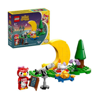Igračka Lego kocke Animal Crossing Stargazing with Celeste 6+