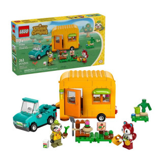 Igračka Lego kocke Animal Crossing Leif's Caravan & Garden Shop 7+