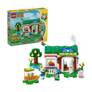 Igračka Lego kocke Animal Crossing Able Sisters Clothing Shop 6+