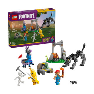 Igračka Lego kocke Fortnite Peely & Sparkplug's Camp 7+