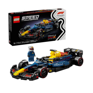 Igračka Lego kocke Speed Champions Oracle Red Bull Racing RB20 F1 Race Car 18+
