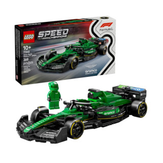 Igračka Lego kocke Speed Champions Aston Martin Aramco F1 AMR24 Race Car 10+