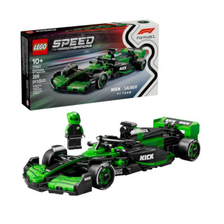 Igračka Lego kocke Speed Champions KICK Sauber F1 Team C44 Race Car 10+