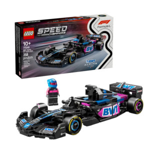 Igračka Lego kocke Speed Champions BWT Alpine F1 Team A524 Race Car 10+