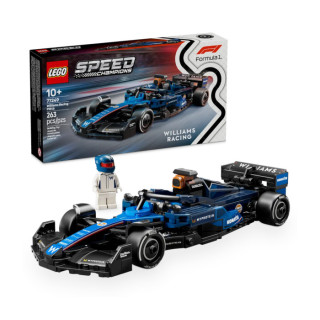 Igračka Lego kocke Speed Champions Williams Racing FW46 F1 Race Car 10+