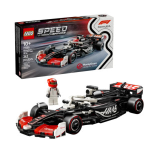 Igračka Lego kocke Speed Champions MoneyGram Haas F1 Team VF-24 Race Car 10+