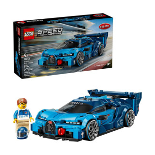 Igračka Lego kocke Speed Champions Bugatti vision GT hyper sports car 9+