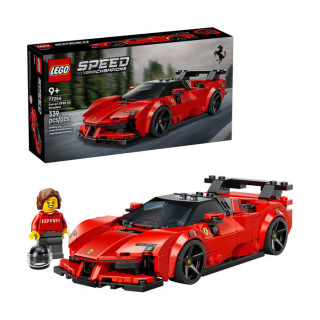 Igračka Lego kocke Speed Champions Ferrari SF90 XX Stradale Sports Car 9+