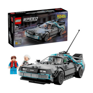 Igračka Lego kocke Speed Champions Time Machine from Back to the Future 9+