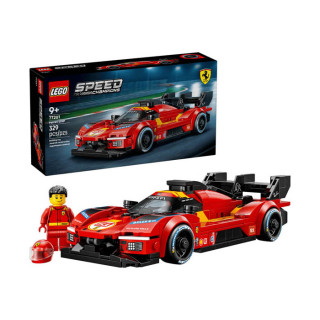 Igračka Lego kocke Speed Champions Ferrari 499P 9+