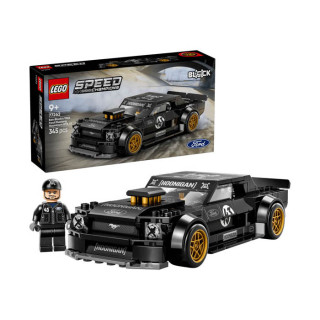 Igračka Lego kocke Speed Champions Ken Block's '65 Ford Mustang Hoonicorn V1 9+