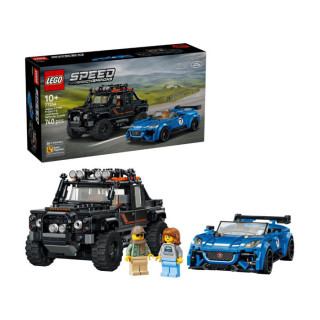Igračka Lego kocke 77264 Jaguar Project 7 & Land Rove.. V29