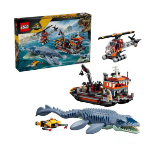 Igračka Lego kocke 77983 Mosasaurus Dinosaur Boat Att.. V29