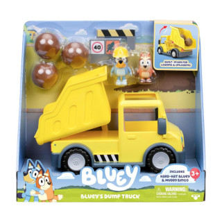 Igračka Bluey dump truck set