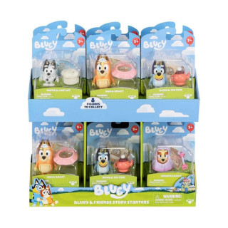 Igračka Bluey story starter figura