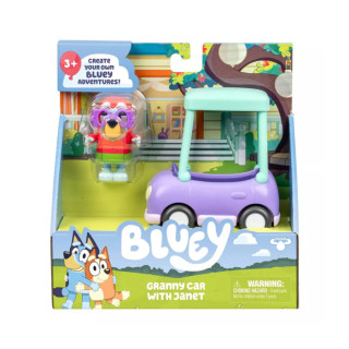 Igračka Bluey vozilo sa figuricom