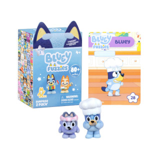 Igračka Bluey fuzzies 2pack