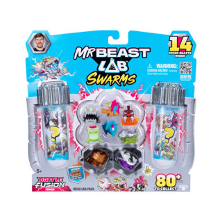 Igračka MrBeast swarms mega lab set