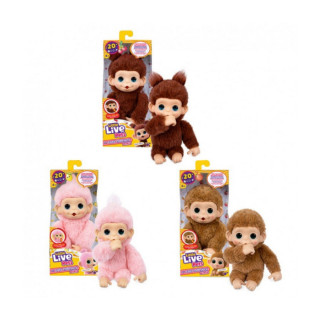 Igračka Little live pets mini monkey