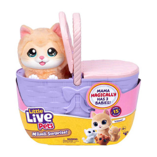 Igračka Little live pets mama surprise kitty set za igru