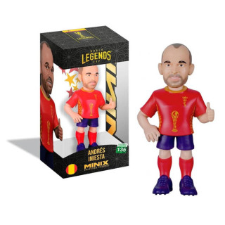 Igračka MINIX FIGURA WORLD CUP LEGENDS INIESTA