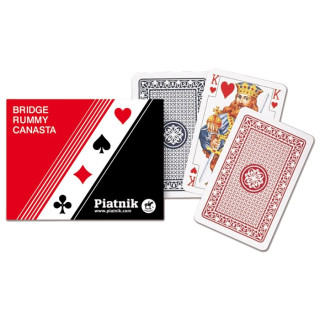 Piatnik bridz karte remi dupli spil