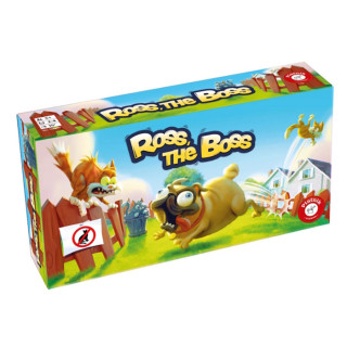 Igračka Piatnik Ross je šef društvena igra