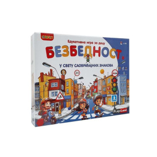 Edukativna igra bezbjednost