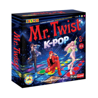 Društvena igra Play land-Mr Twist k pop