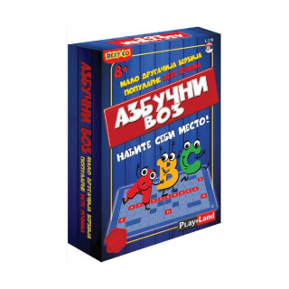 Play Land azbučni voz društvena igra