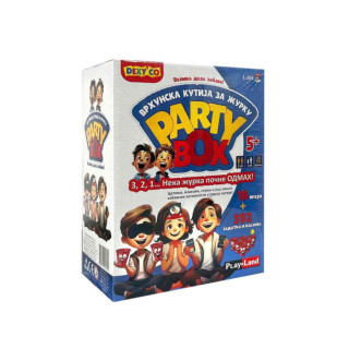 Društvena igra Play land the ultimate party box