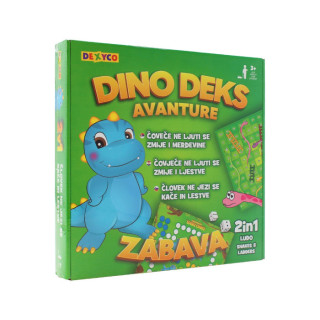 Društvena igra Dino deks avanture