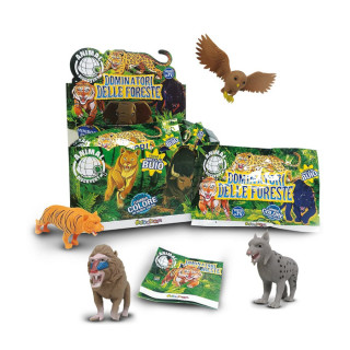 Igračka Dexy mini iznenađenje šumski predatori