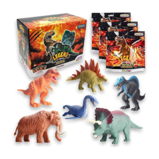 Igračka Dexy mini iznenađenje legends of animals