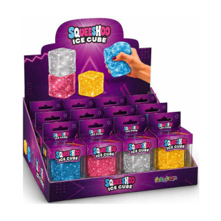 Igračka Dexy mini iznenađenje squishy kockice leda
