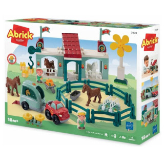 Igračka Ecoiffer set konjički centar