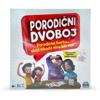 Društvena igra porodični dvoboj