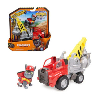 Igračka Rubble gradjevinsko vozilo set sa figurom