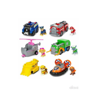 Igračka Paw Patrol vozilo i figura asst